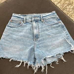American Eagle denim shorts size 0